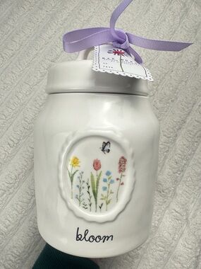 Rae Dunn Bloom Jar Canister